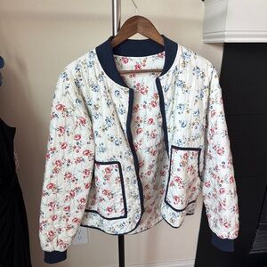 Reversible Floral Jacket
